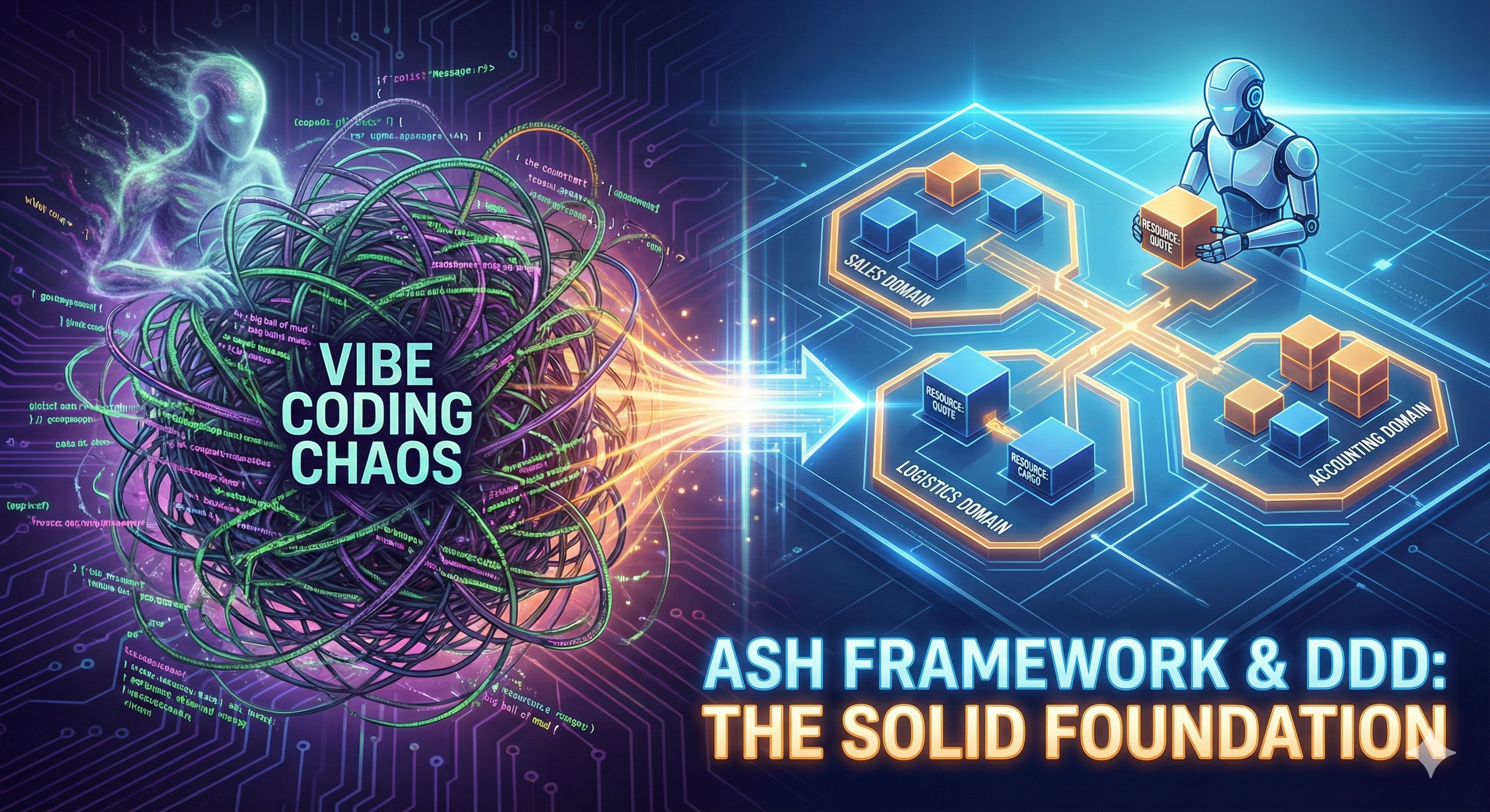 Ash, DDD, and Agents